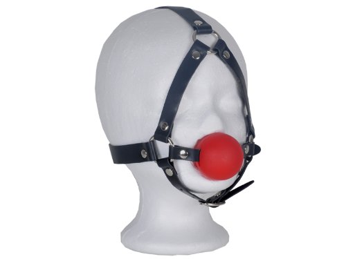 EDD LOVE TOYS Harness mit Ballknebel