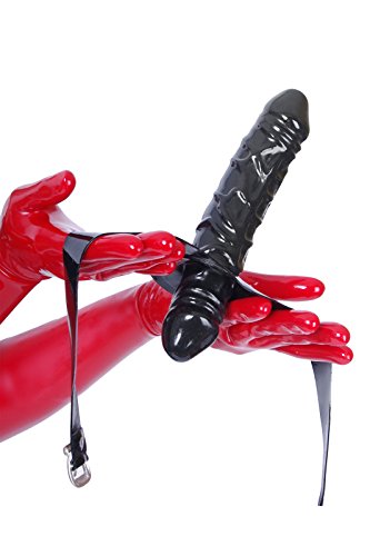 Latexa Knebel-Dildo mit hartem Kern