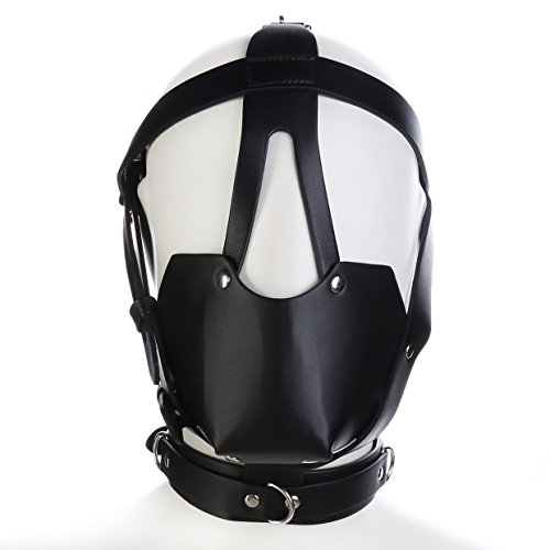 Raycity Black Head Knebelmaske