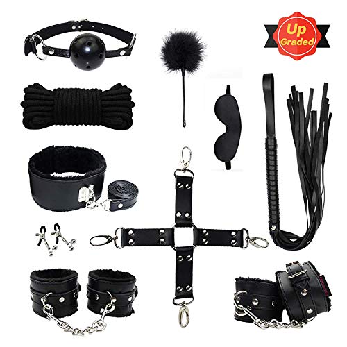 PALOQUETH Bondage-Set mit Knebel