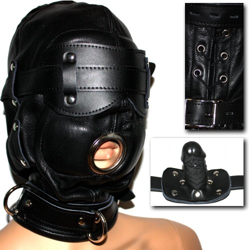 SEE-X Maske mit Dildoknebel